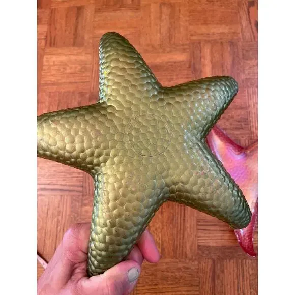 VINTAGE ASTROLITE RITTS CO. LA LUCITE STARFISH (2) - Picture 4 of 5